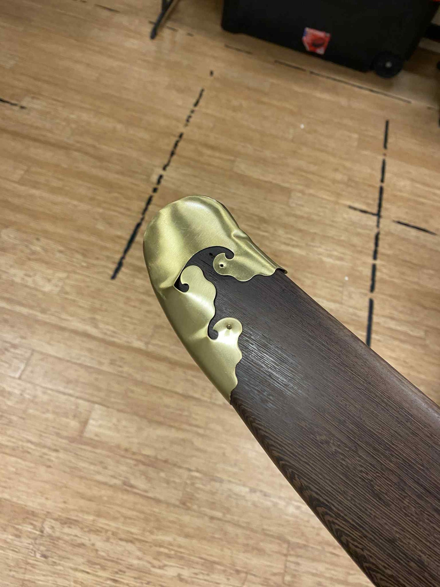PRE-ORDER Phoenix Arms Zuko Paired Damascus Oxtail Dao