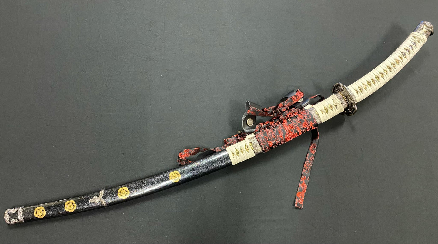 Phoenix Armory Nobunaga Court Tachi - T10 Clay Tempered