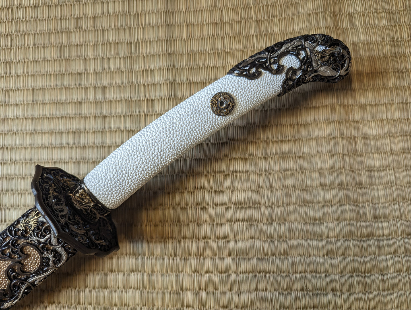 Imperial Dragon Dao - Phoenix Arms Clay-Tempered, Brass fittings