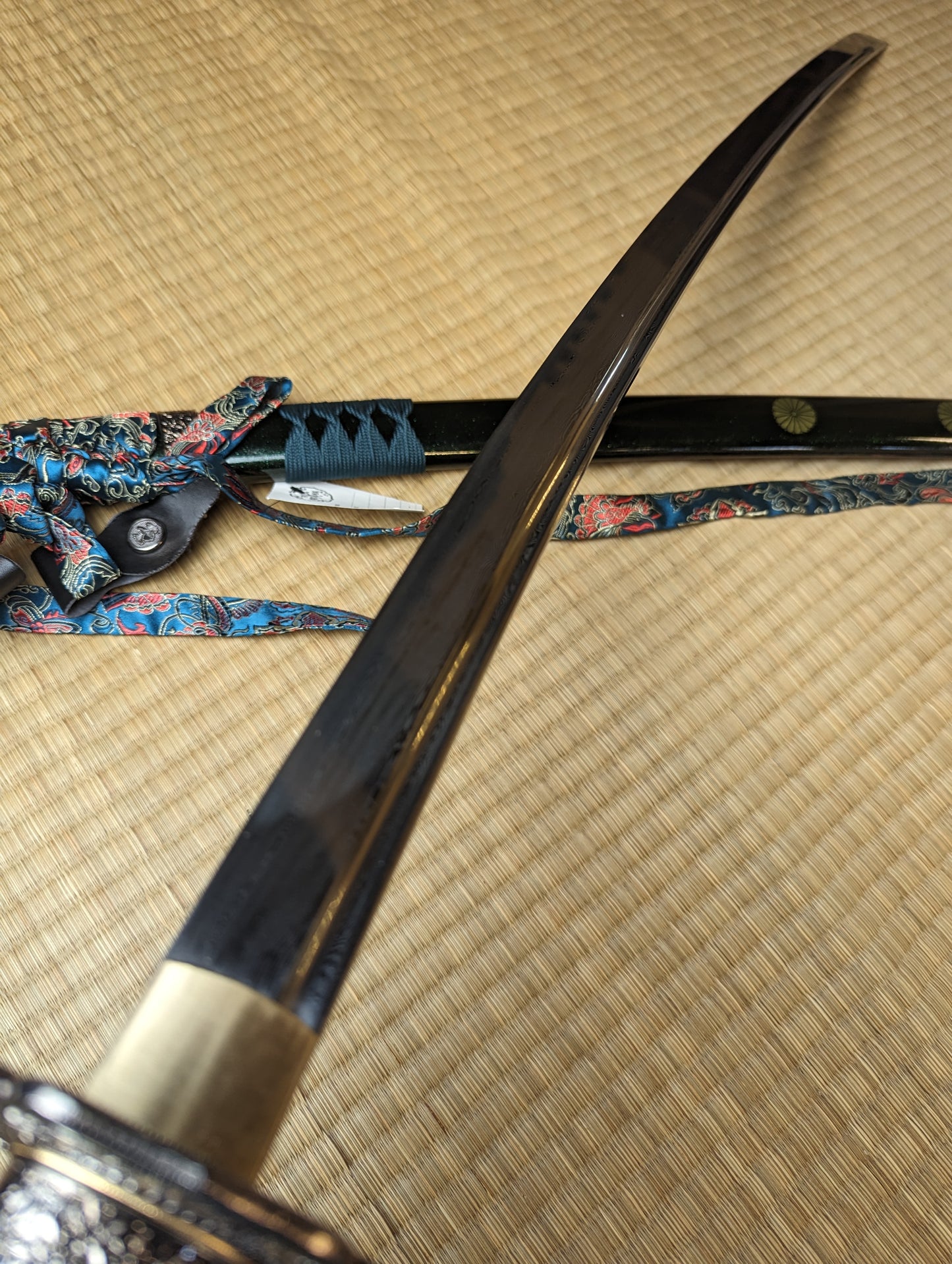 Phoenix Arms Tachi- Jade Giant - Damascus Steel