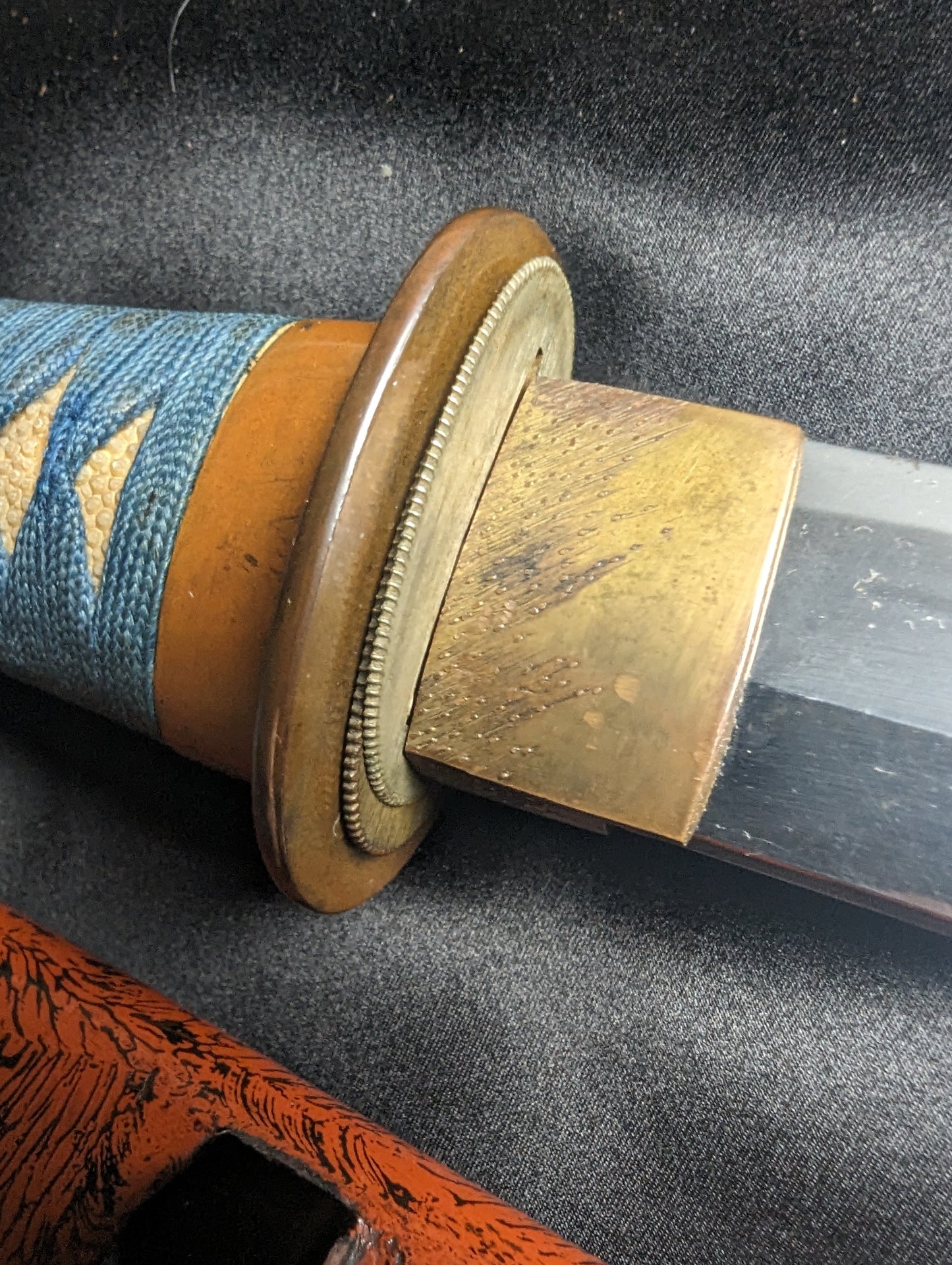 Antique Nihonto - Shobu Zukuri Tanto - signed Kunimasa (unverified) - Edo Period