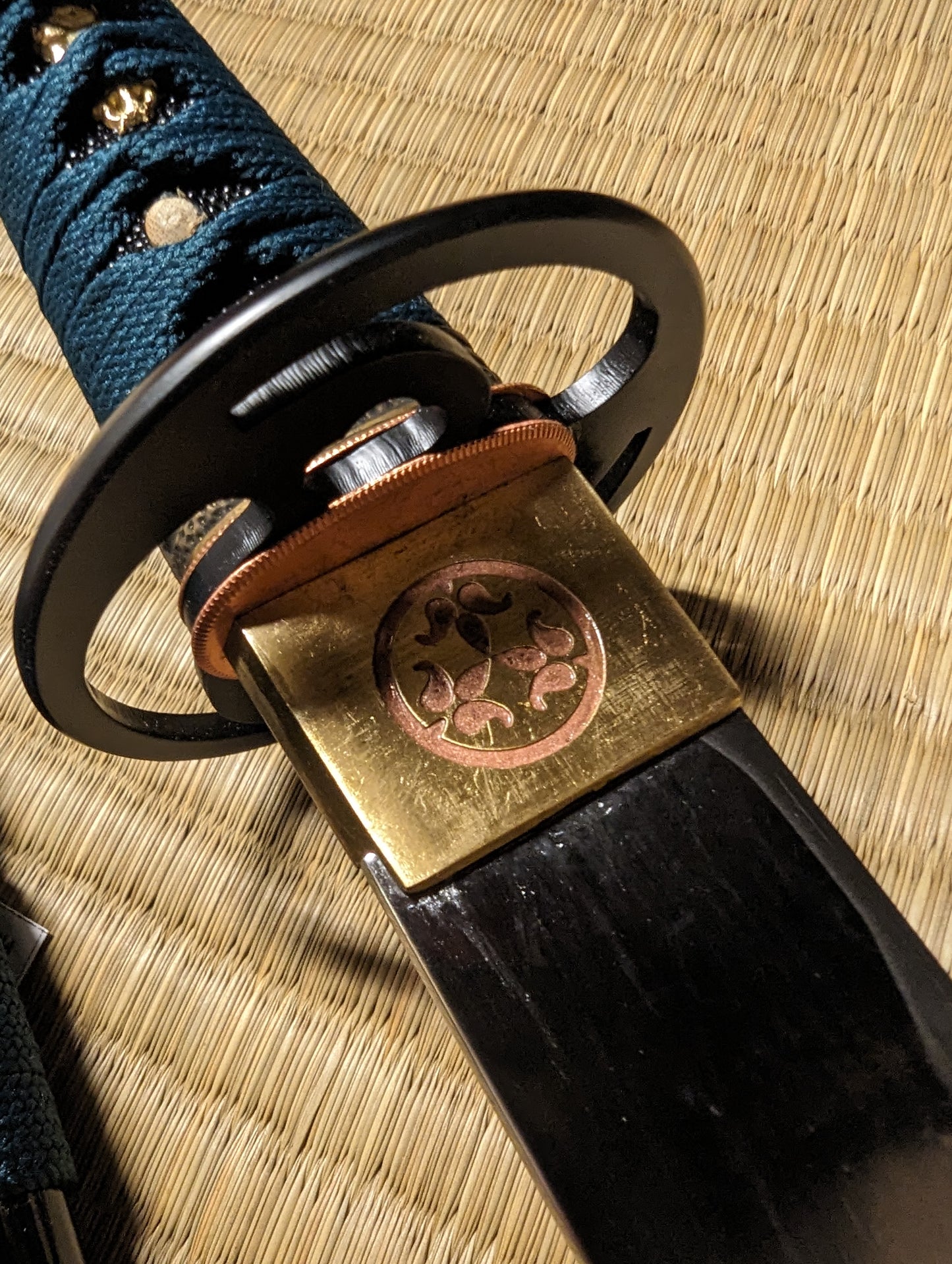 Samgakdo - Korean Mat Cutter - 1075 Spring Tempered Steel