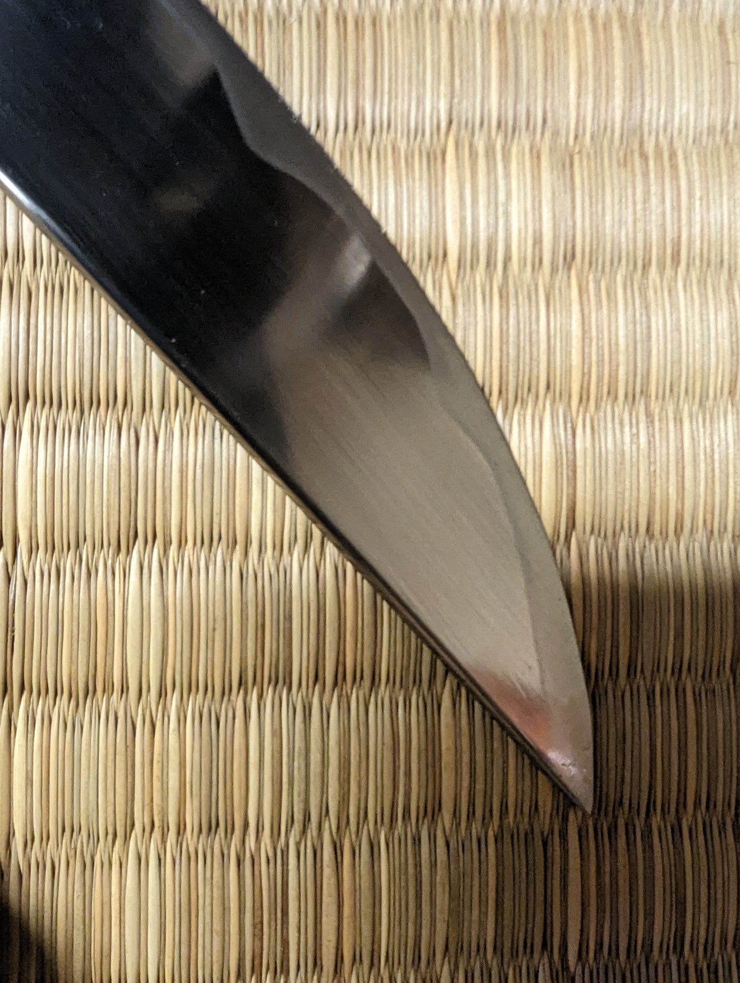 Samgakdo - Korean Mat Cutter - 1075 Spring Tempered Steel