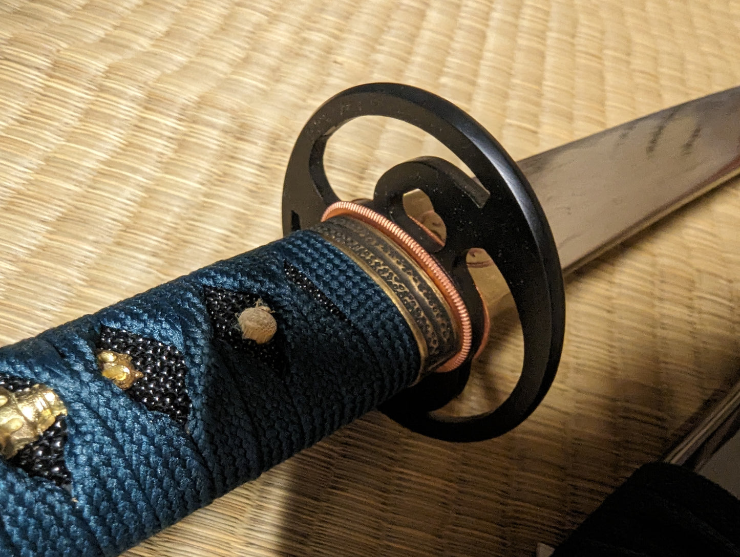 Samgakdo - Korean Mat Cutter - 1075 Spring Tempered Steel