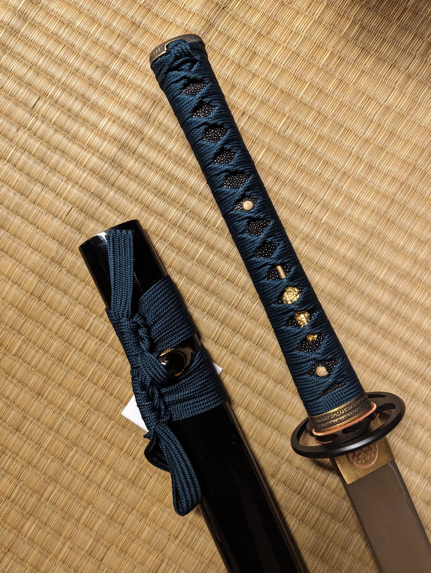 Samgakdo - Korean Mat Cutter - 1075 Spring Tempered Steel