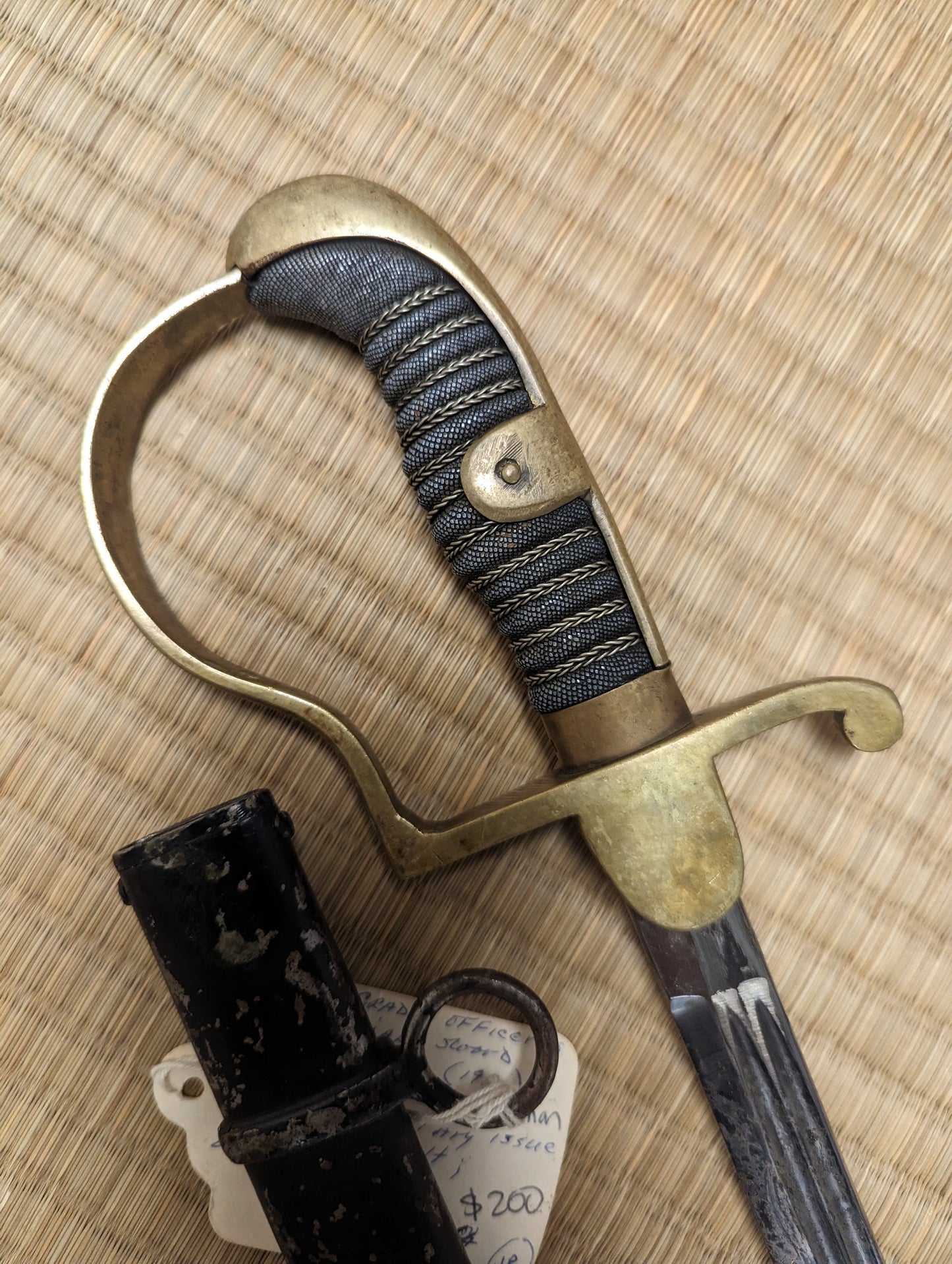 WW1 German Officer Sword
