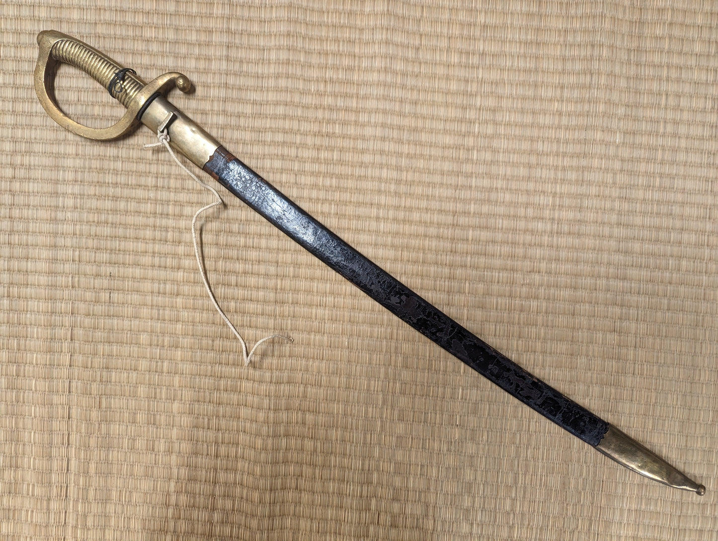 1800s Spanish Artillery Officer Briquet