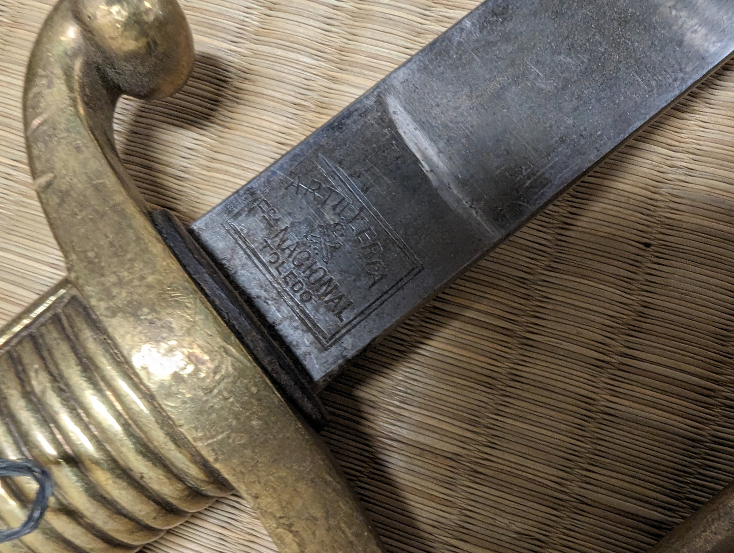 1800s Spanish Artillery Officer Briquet