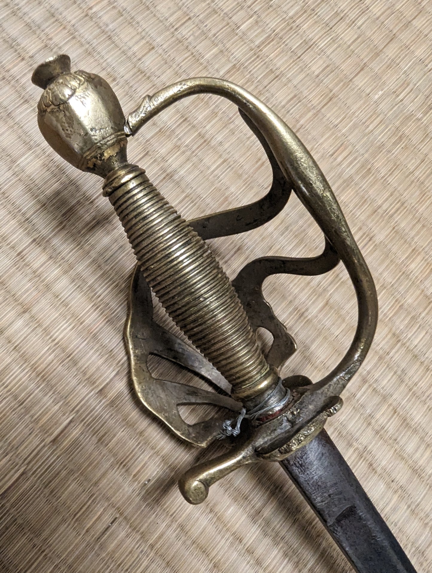 1890s Masonic Blade with 1750s Musketeer Guard