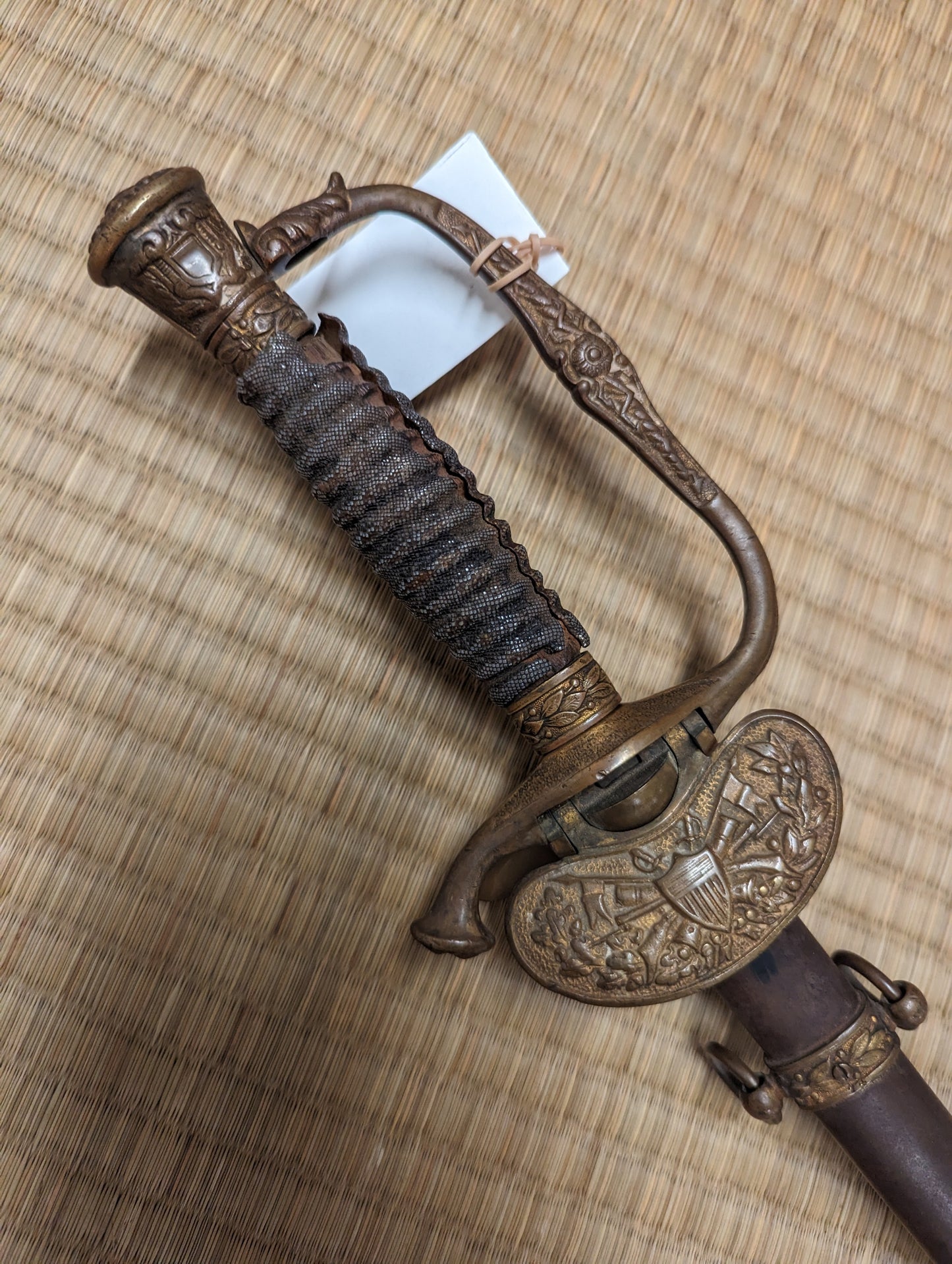 1860 US Staff and Field Officer Sword