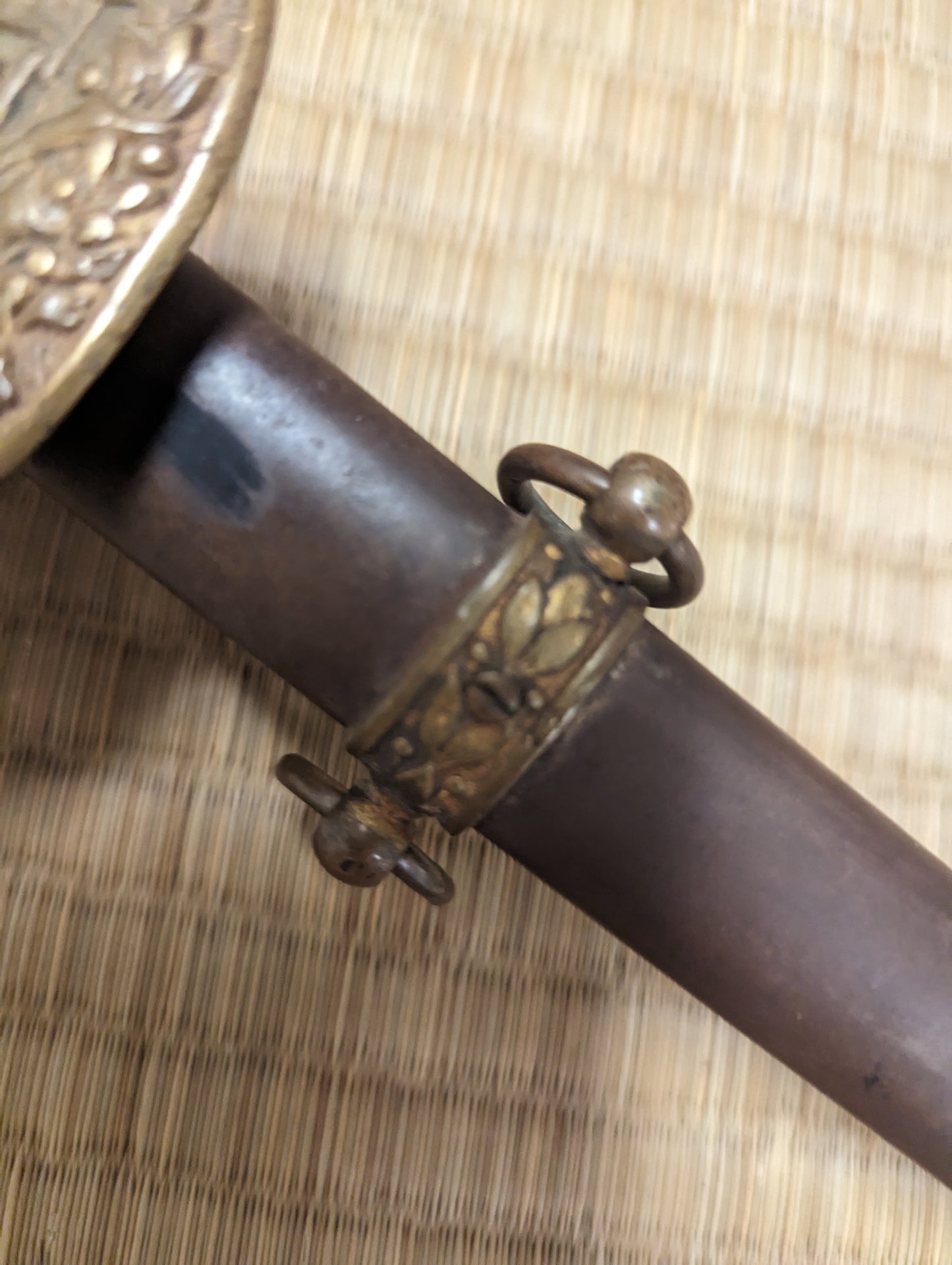 1860 US Staff and Field Officer Sword
