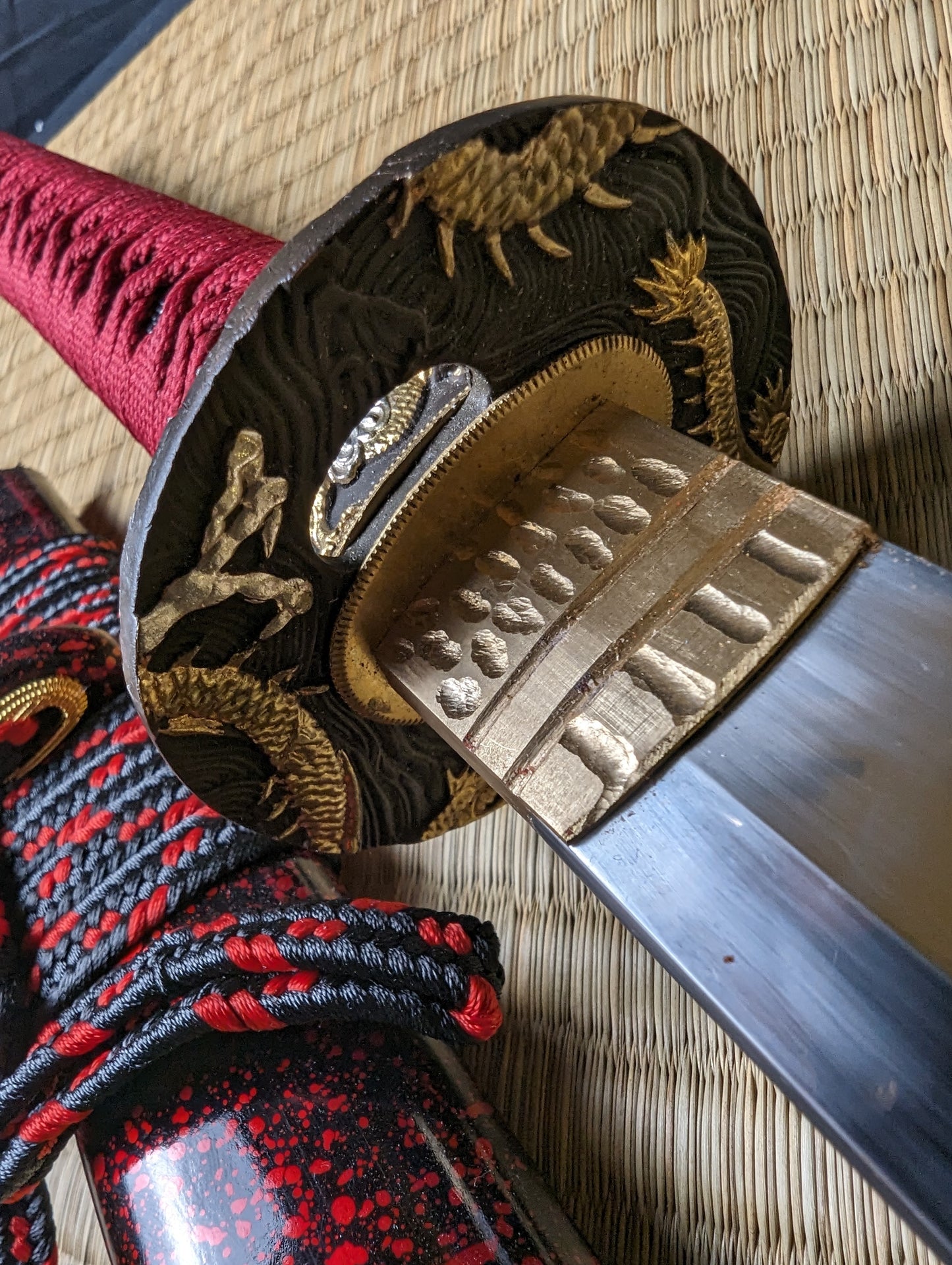 Phoenix Arms Katana - Dragon Tooth - T10 Dragon Tooth Hamon