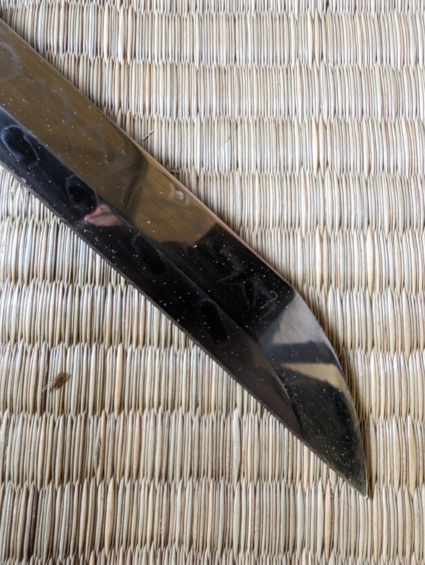 Phoenix Arms Katana - Dragon Tooth - T10 Dragon Tooth Hamon