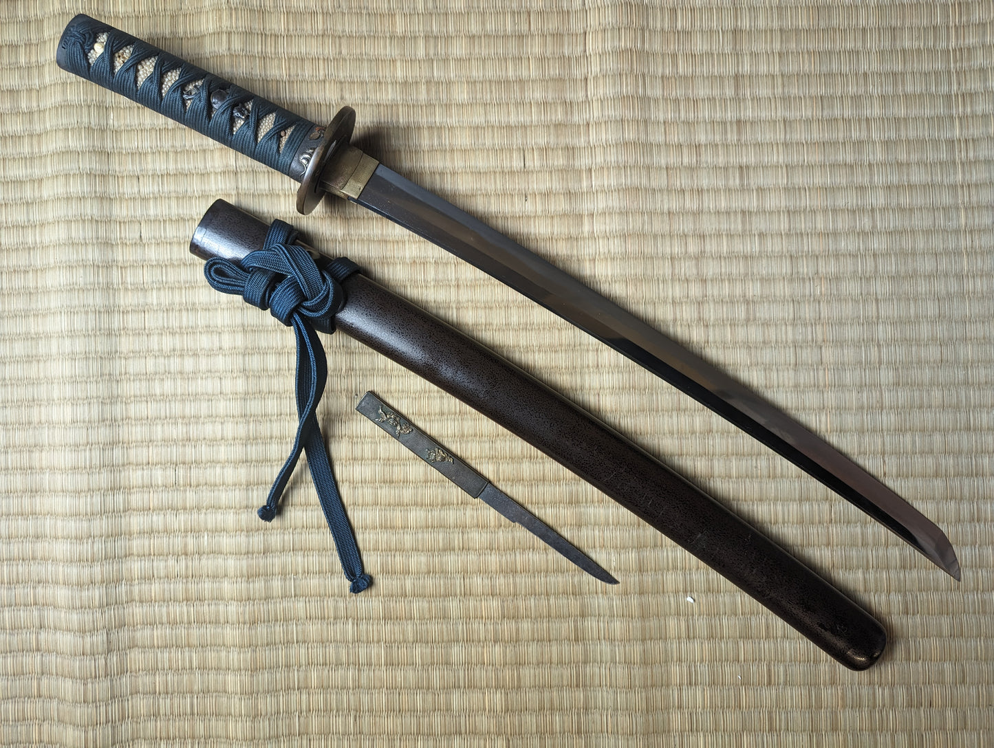 Antique Nihonto - Wakizashi - mumei Edo Period