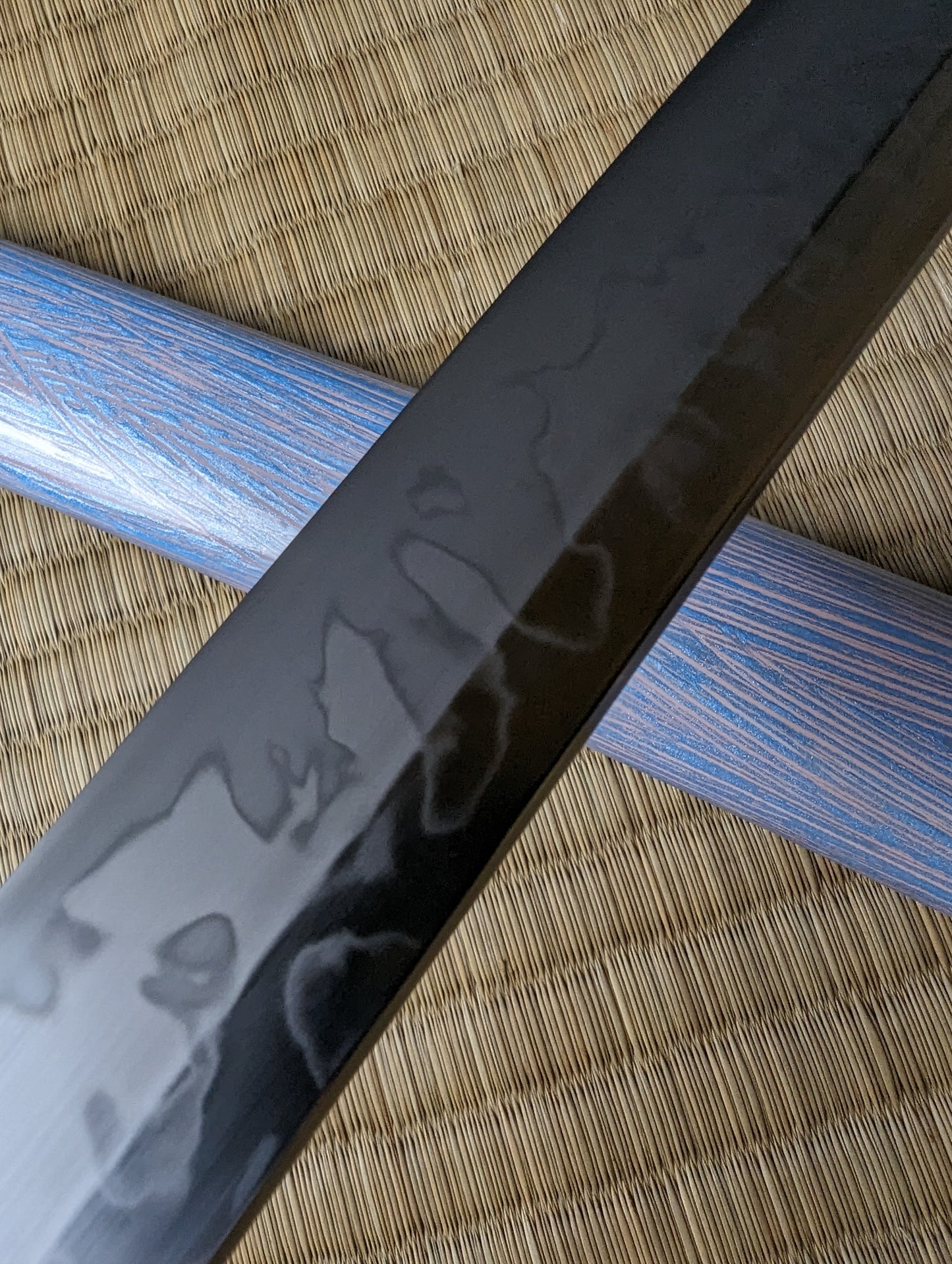 Phoenix Arms Dawn Tide T10 Hitatsura Hamon Katana