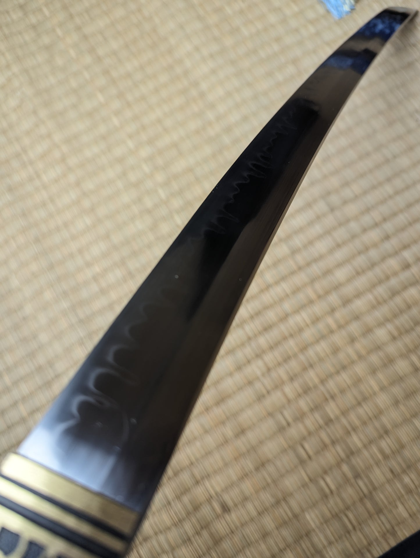 Phoenix Arms 2-Sword Daishou - Tiger Demon - T10 Clay Tempered