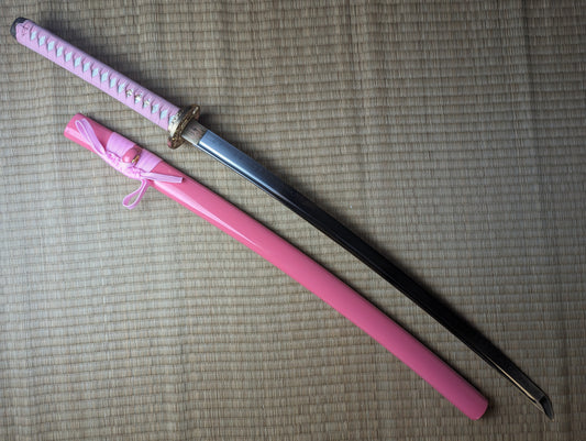 Phoenix Arms Katana - Neon Pink - T10 Clay Tempered, Brass Fittings