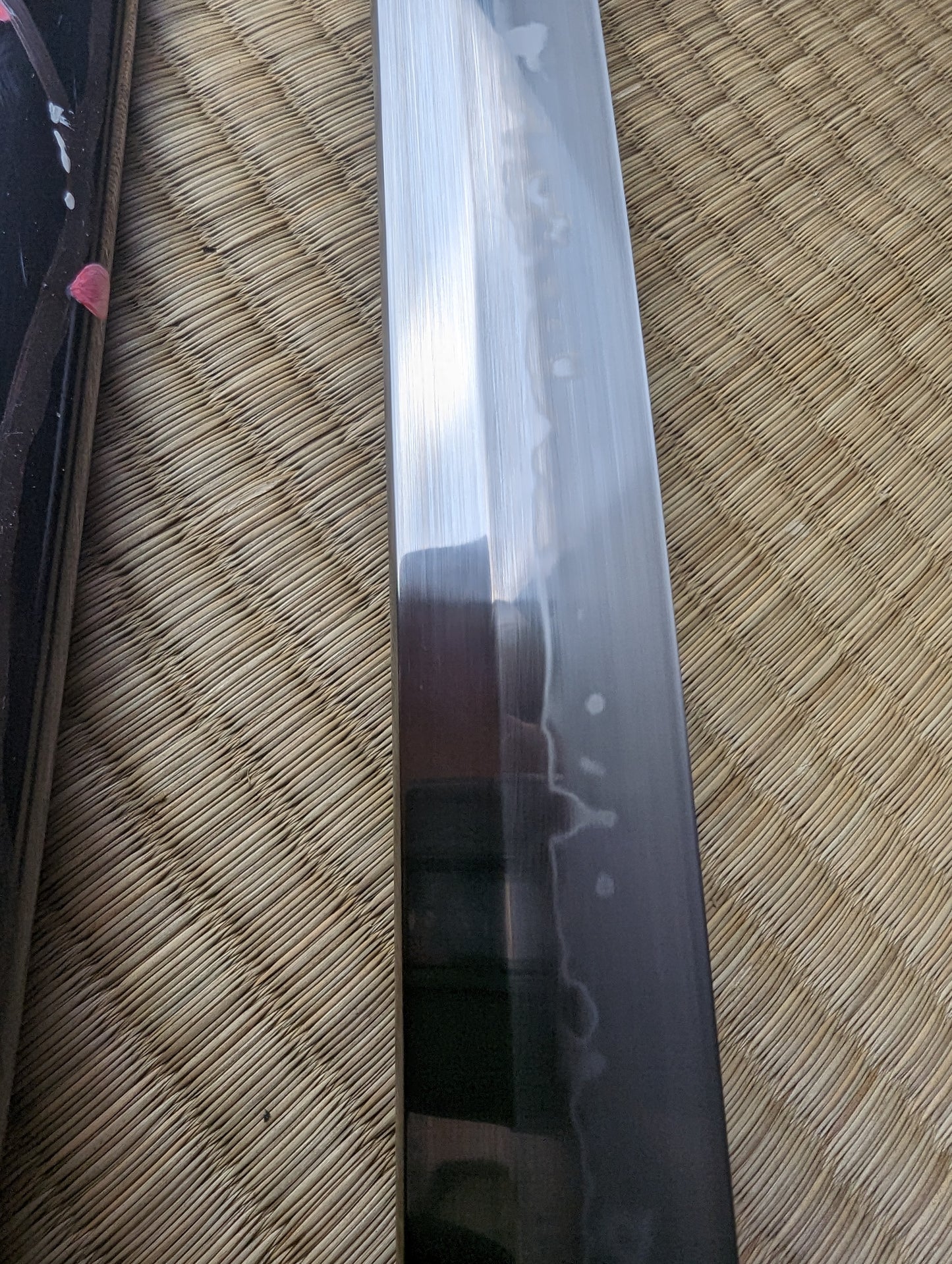 Phoenix Arms Floating Blossoms Katana - T10, clay tempered, 3-shade poliah