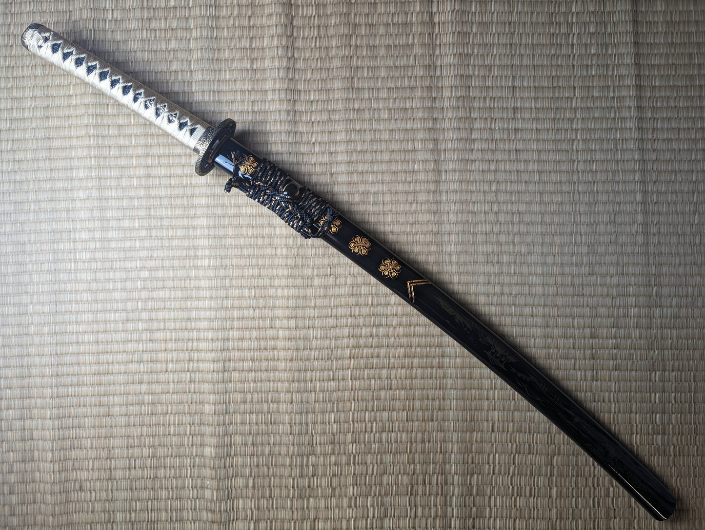 Phoenix Arms Summer Haiku Katana - T10, clay tempered, hadori polish