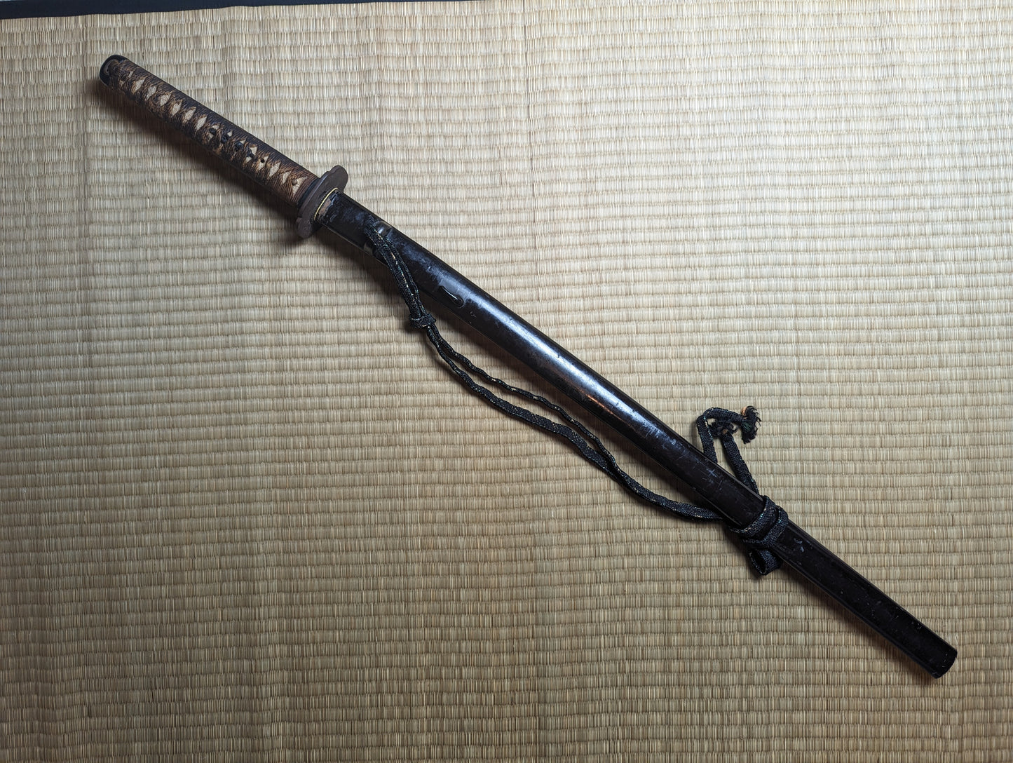 Antique Nihonto - Kinnoto, Late Edo, Unsigned