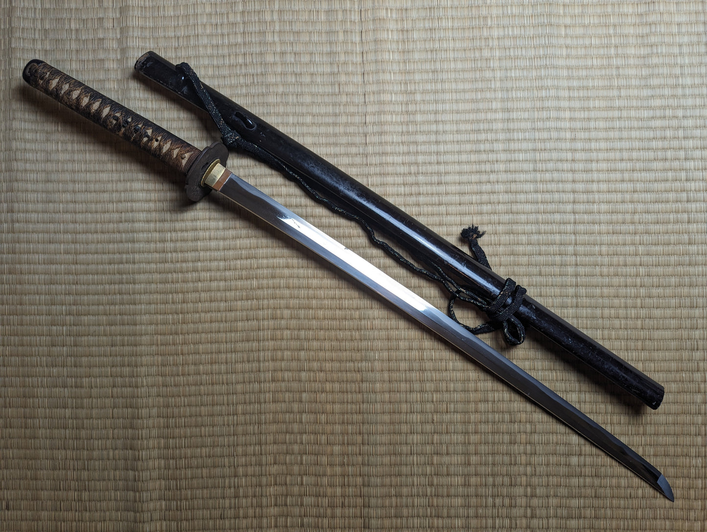 Antique Nihonto - Kinnoto, Late Edo, Unsigned