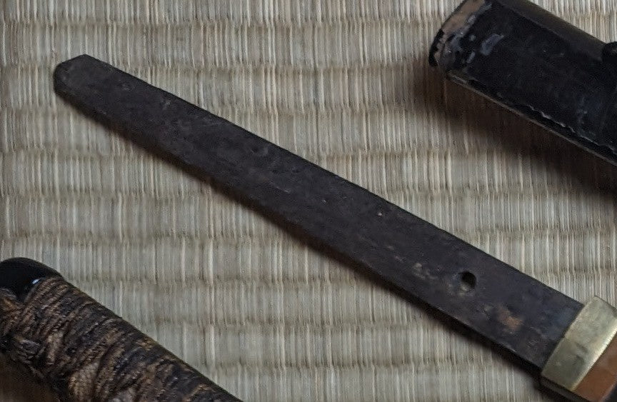 Antique Nihonto - Kinnoto, Late Edo, Unsigned