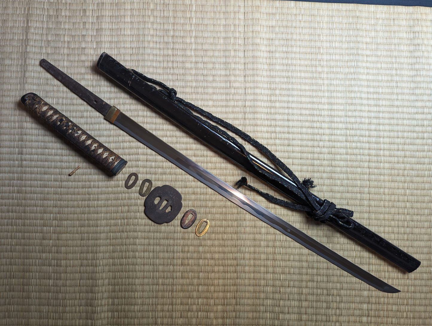 Antique Nihonto - Kinnoto, Late Edo, Unsigned