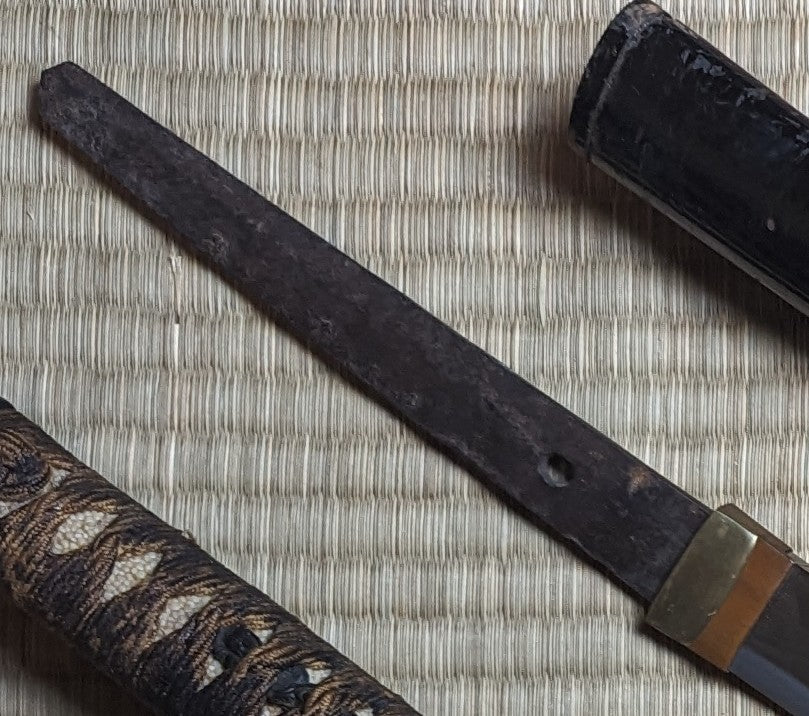 Antique Nihonto - Kinnoto, Late Edo, Unsigned