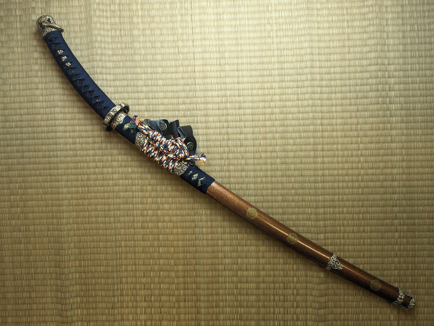 Phoenix Arms Tachi - Noble Sakura - Folded Steel, Clay-Tempered