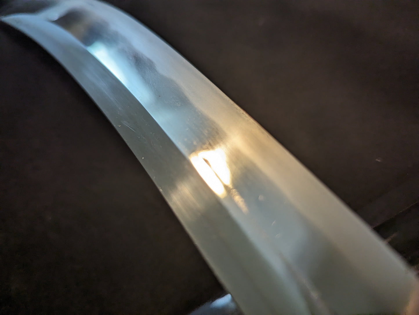 Antique Nihonto - Naginata Naoshi Wakizashi - Late Edo, NBTHK attributed to Fujiwara Takada