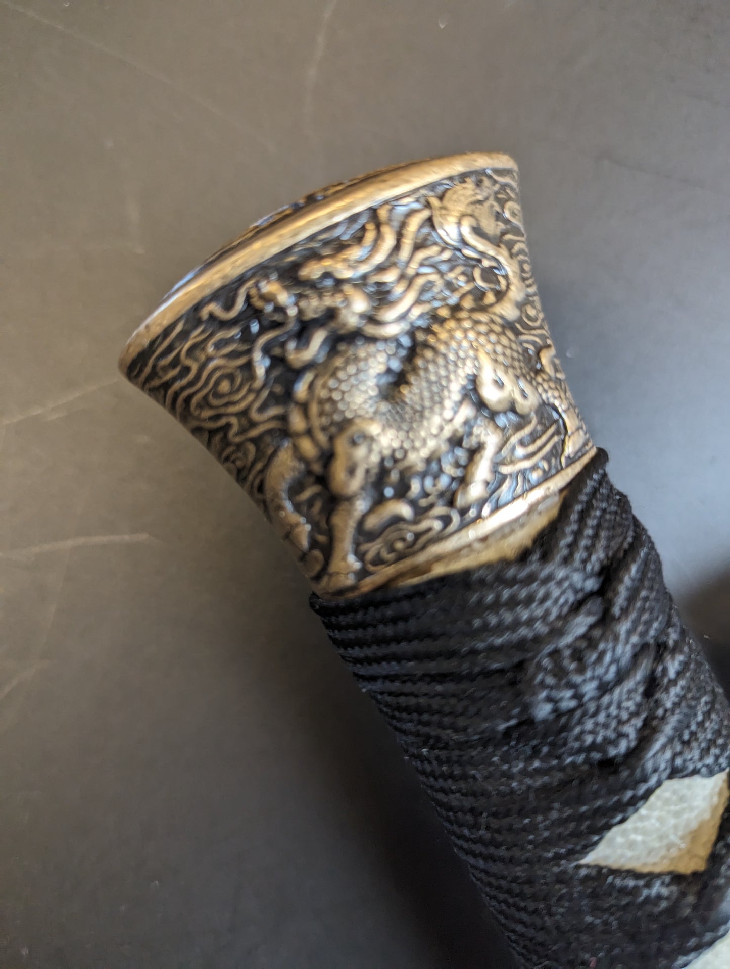 Phoenix Arms Ming Dao - Damascus Blade, copper scabbard