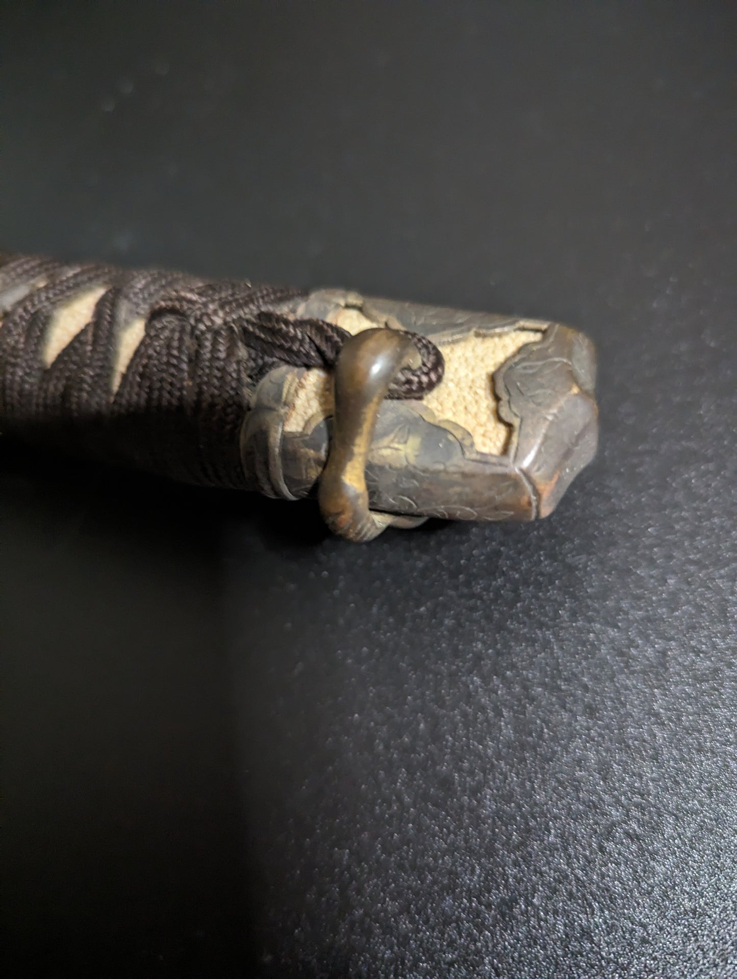 Antique Nihonto - Katana in Shirasaya with Tachi Koshirae, Nanbokucho Period (650+ years old) - Unsigned, NBTHK Tokubetsu Hozon Attributed to Tegai Kanetoshi