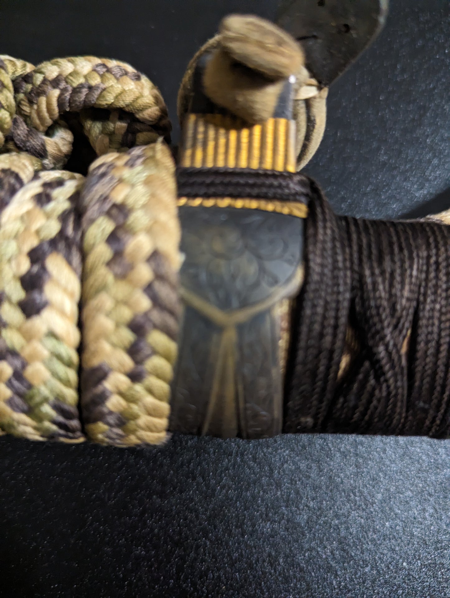 Antique Nihonto - Katana in Shirasaya with Tachi Koshirae, Nanbokucho Period (650+ years old) - Unsigned, NBTHK Tokubetsu Hozon Attributed to Tegai Kanetoshi