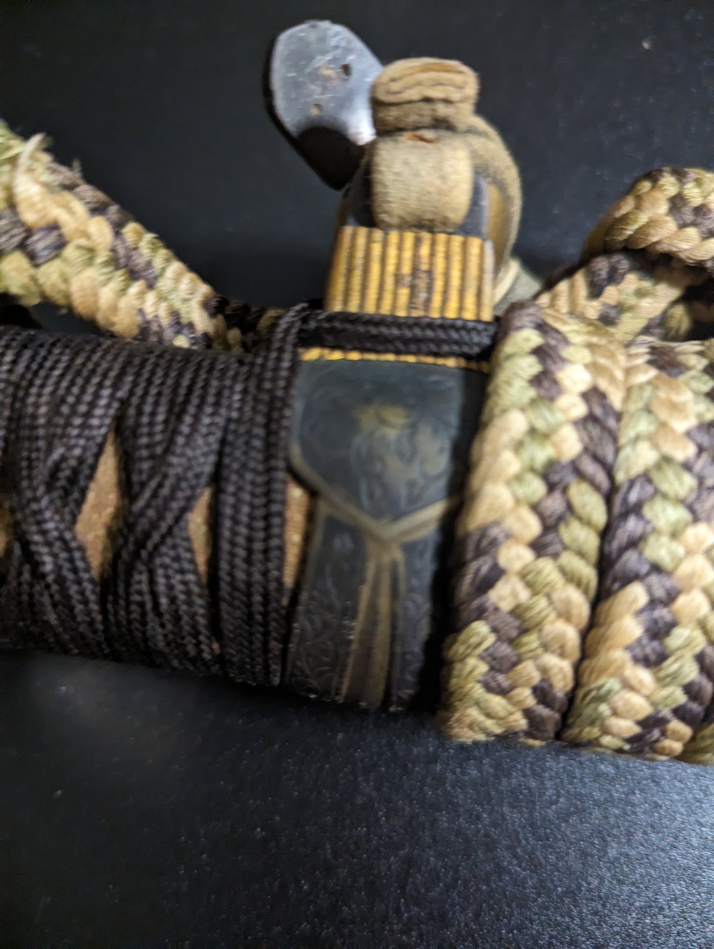 Antique Nihonto - Katana in Shirasaya with Tachi Koshirae, Nanbokucho Period (650+ years old) - Unsigned, NBTHK Tokubetsu Hozon Attributed to Tegai Kanetoshi