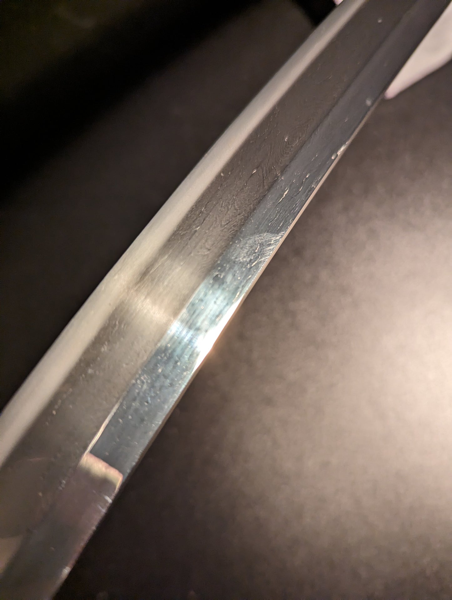 Antique Nihonto - Katana in Shirasaya with Tachi Koshirae, Nanbokucho Period (650+ years old) - Unsigned, NBTHK Tokubetsu Hozon Attributed to Tegai Kanetoshi