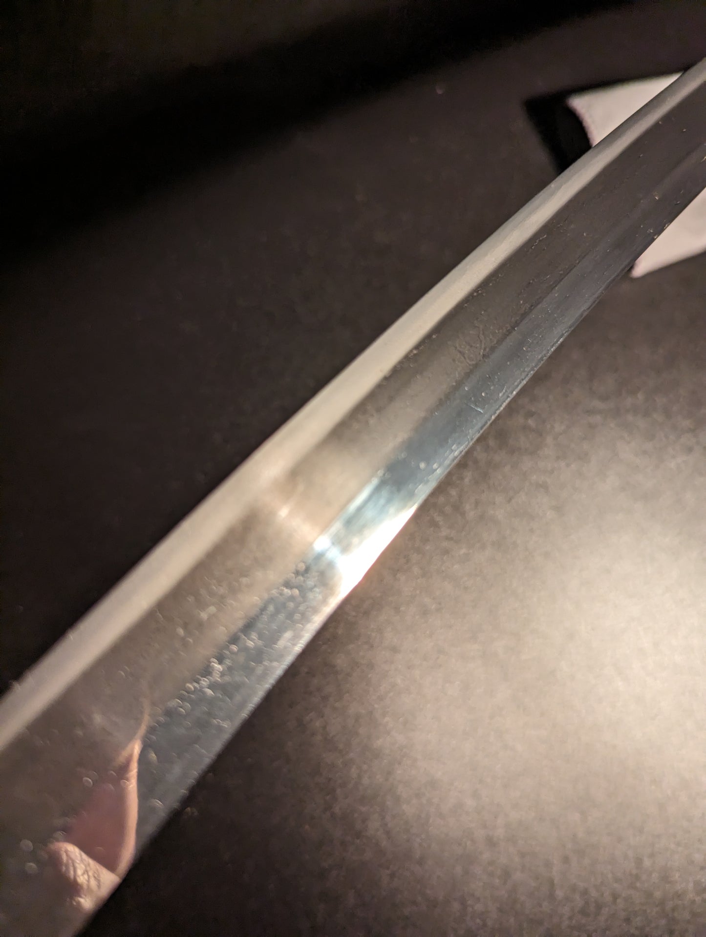 Antique Nihonto - Katana in Shirasaya with Tachi Koshirae, Nanbokucho Period (650+ years old) - Unsigned, NBTHK Tokubetsu Hozon Attributed to Tegai Kanetoshi