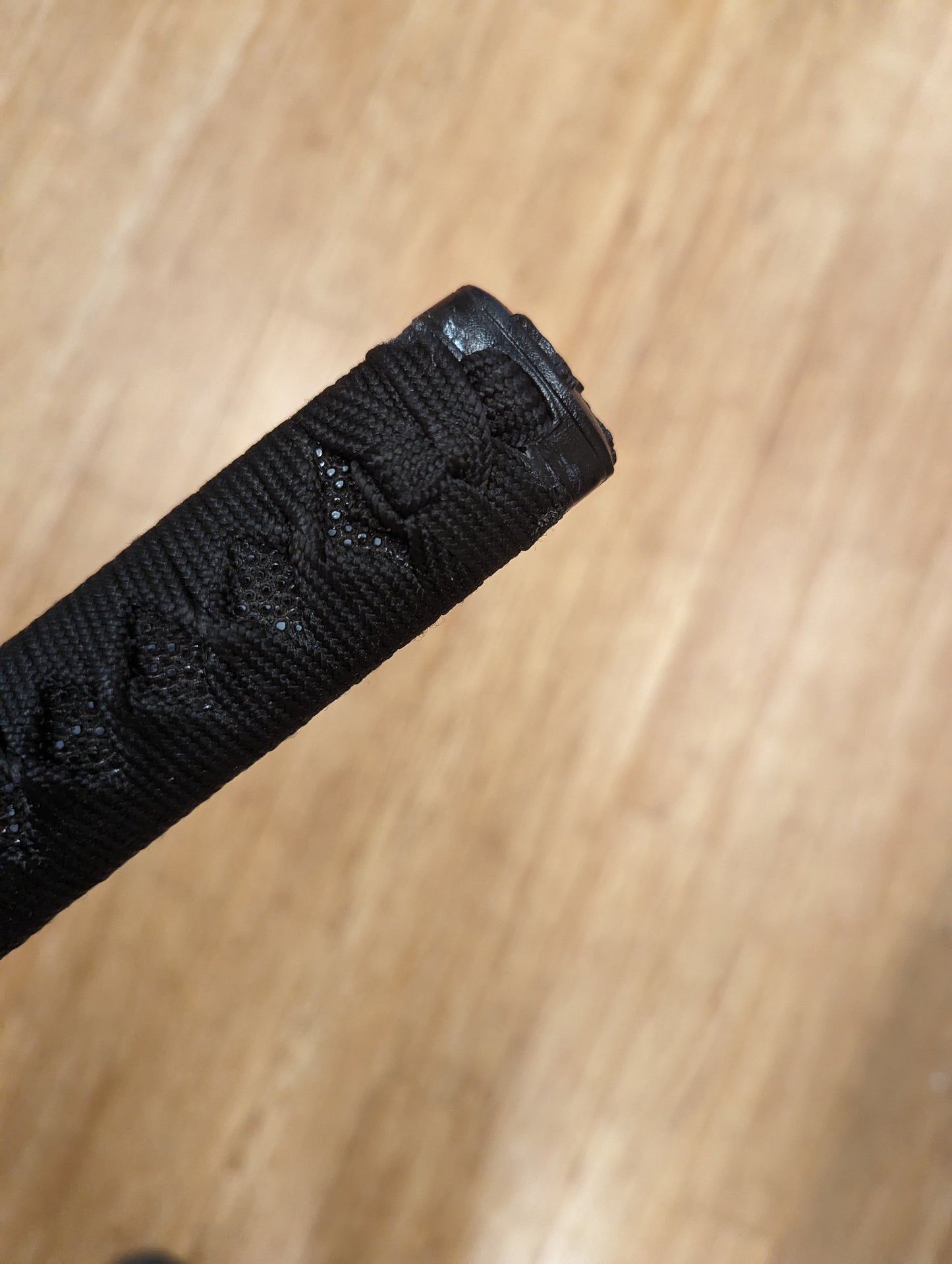 Moritaka Razor Black Imperial Katana - T10 Clay Tempered