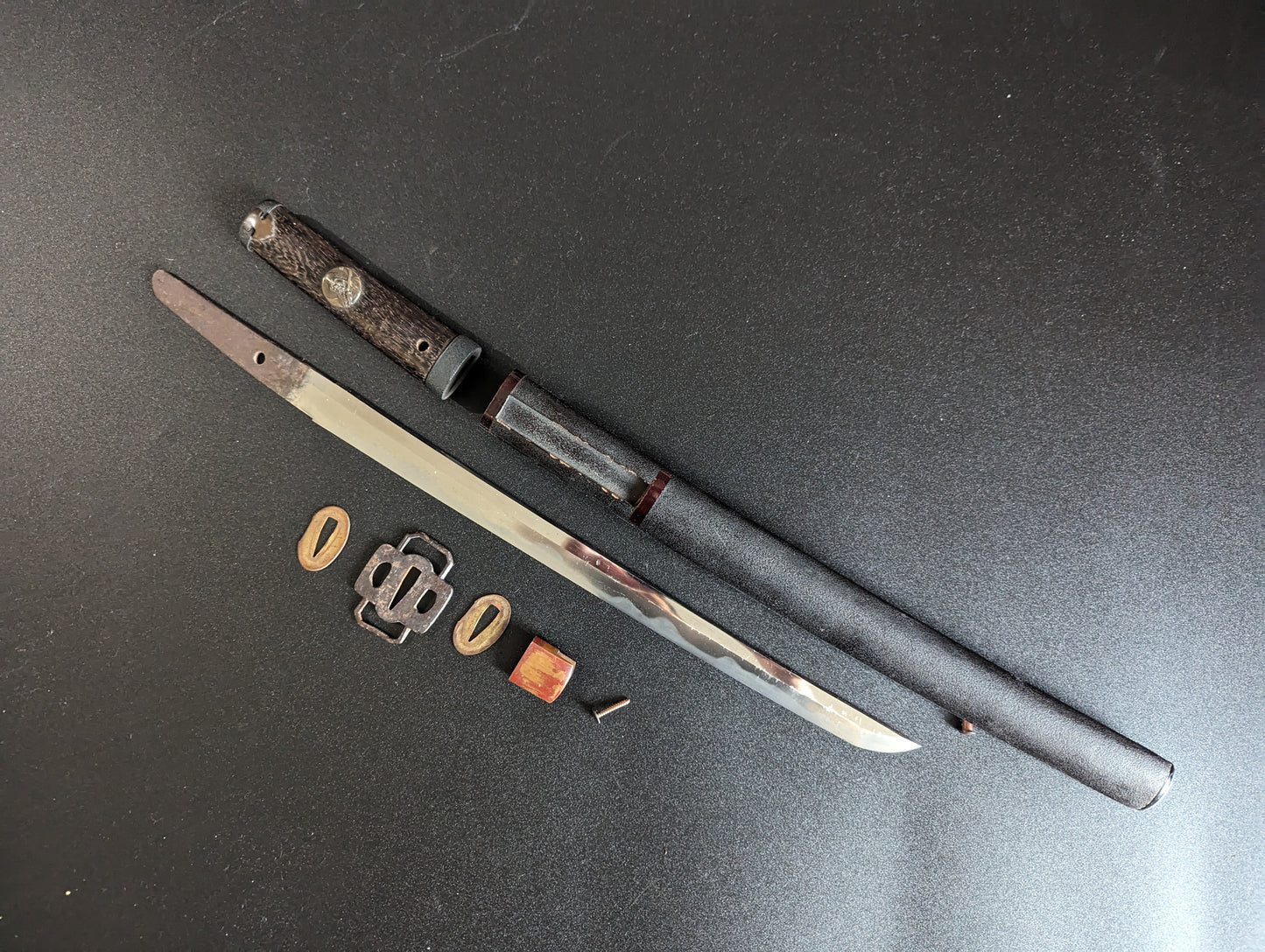 Antique Nihonto - Wakizashi, Edo, Unsigned