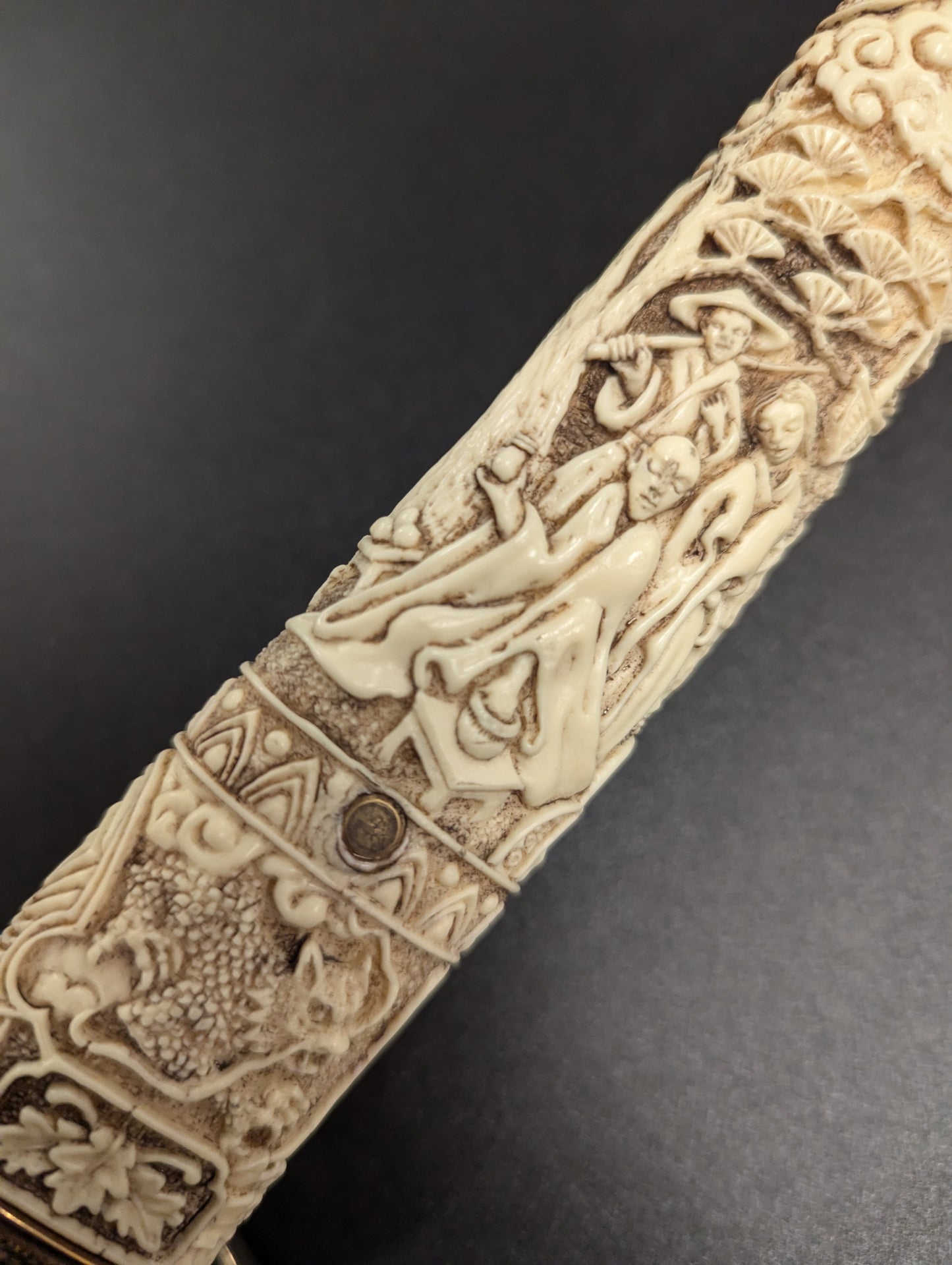 MADE-TO-ORDER Cloudhammer Zeist Armories Collaboration - s5 Master Katana