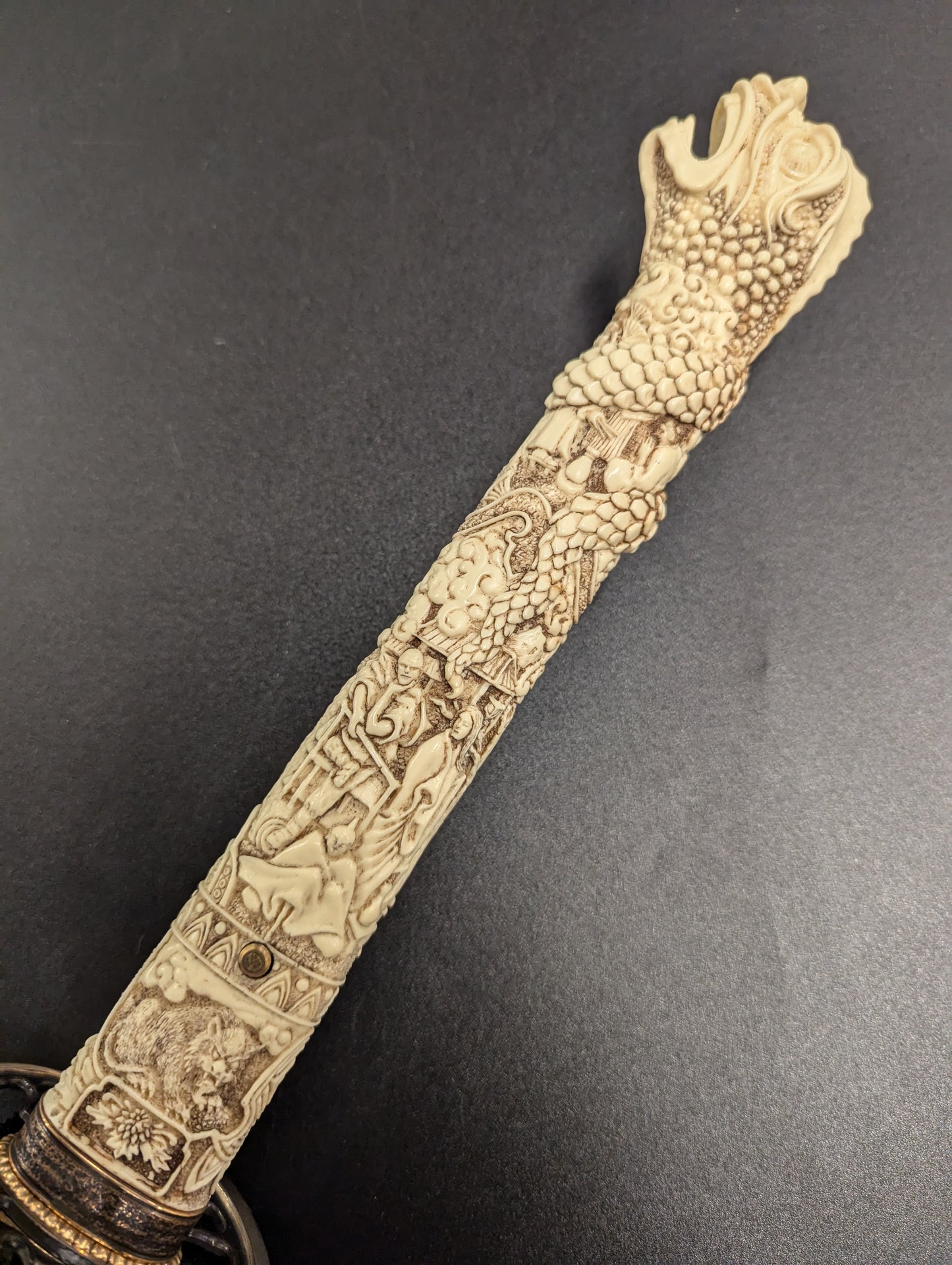 MADE-TO-ORDER Cloudhammer Zeist Armories Collaboration - s5 Master Katana