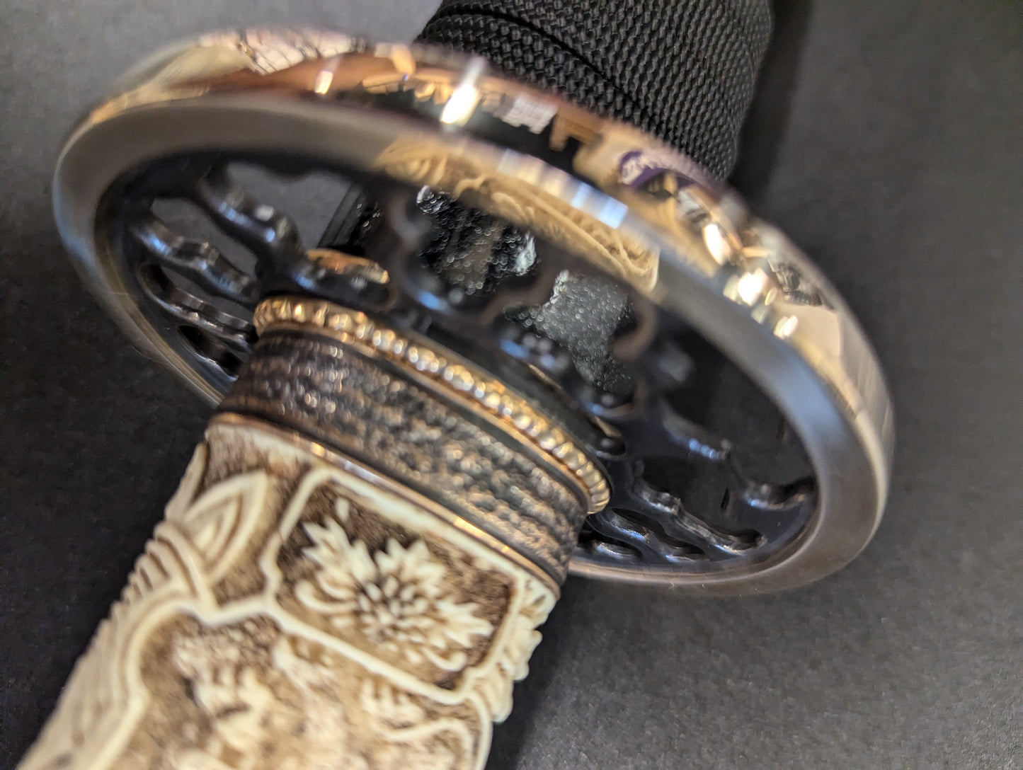 MADE-TO-ORDER Cloudhammer Zeist Armories Collaboration - s5 Master Katana