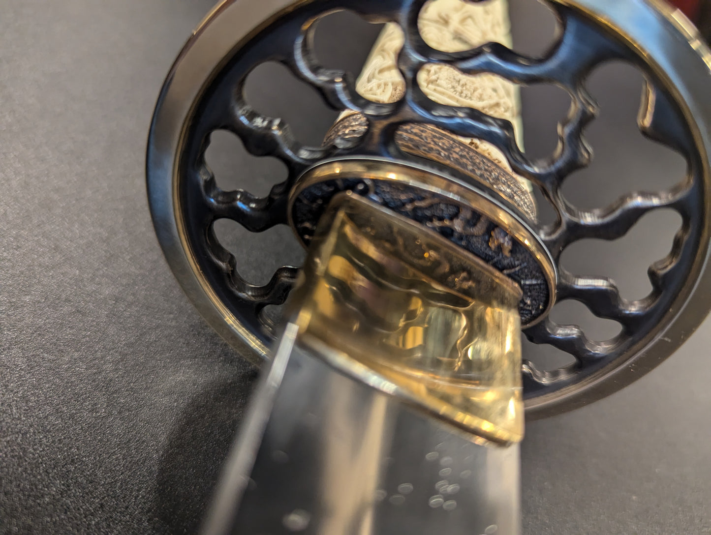 MADE-TO-ORDER Cloudhammer Zeist Armories Collaboration - s5 Master Katana