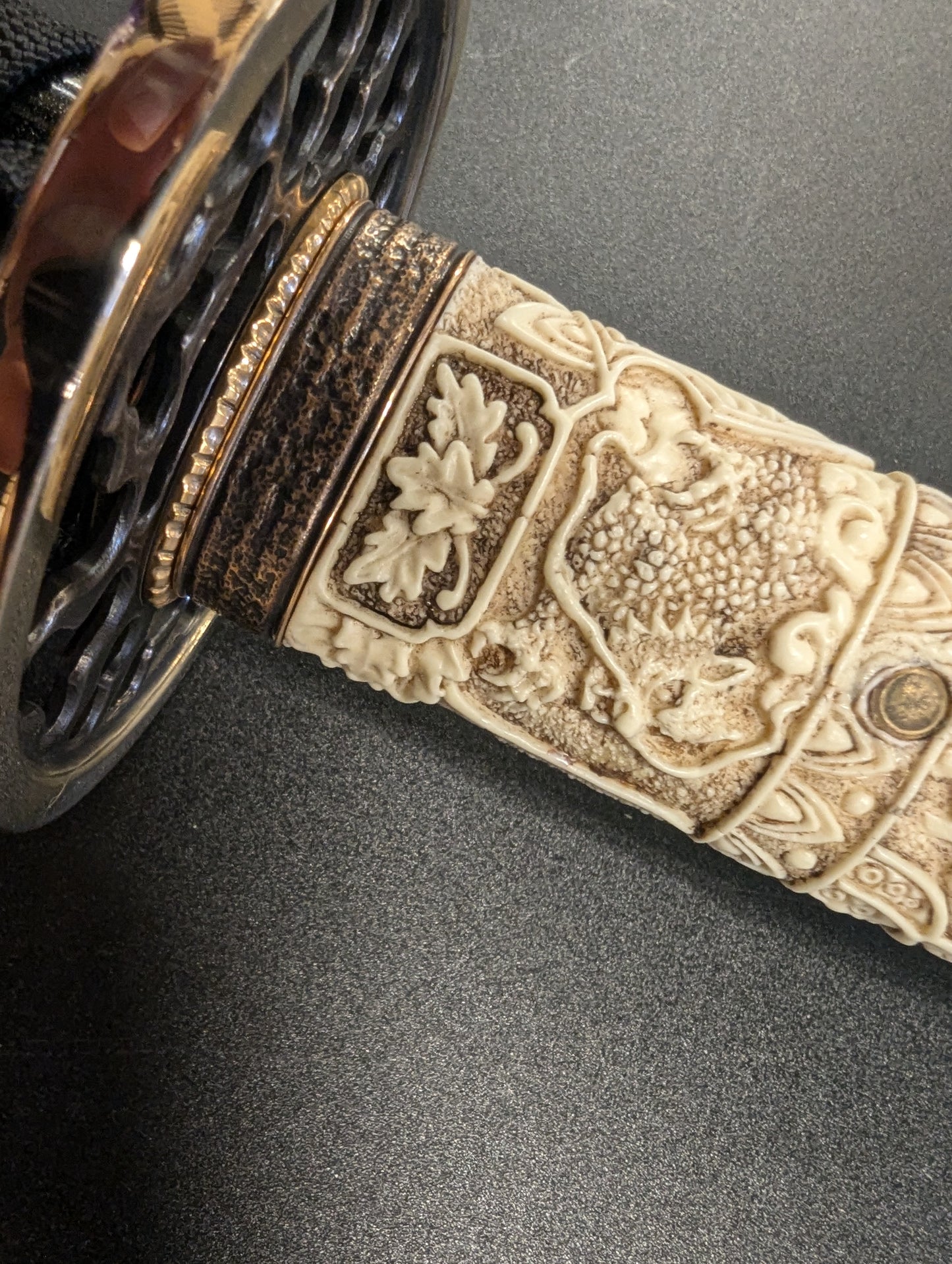 MADE-TO-ORDER Cloudhammer Zeist Armories Collaboration - s5 Master Katana