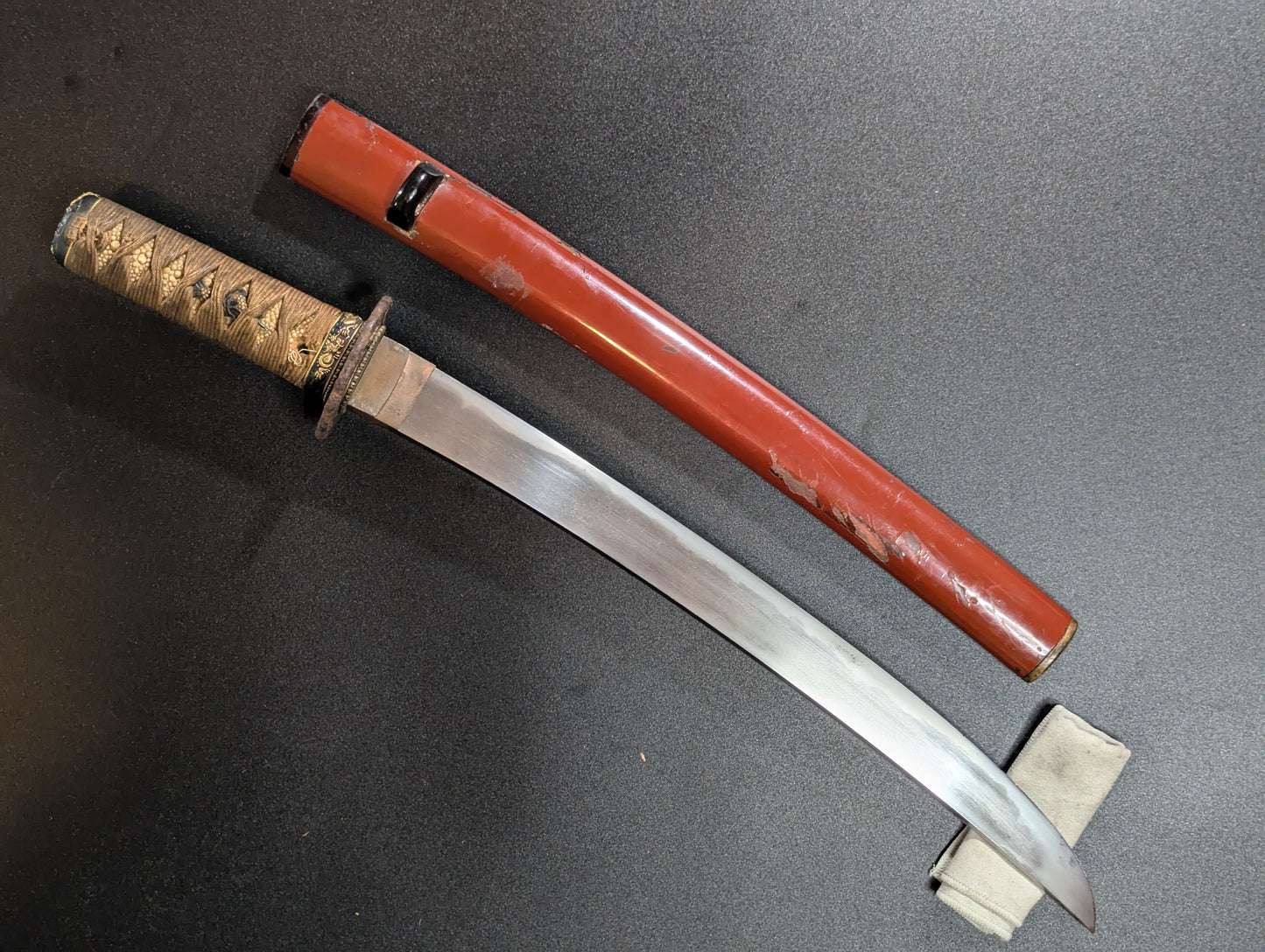 Antique Nihonto - Demon Knife Wakizashi