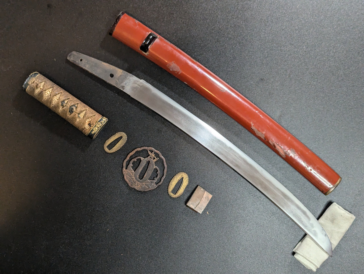Antique Nihonto - Demon Knife Wakizashi