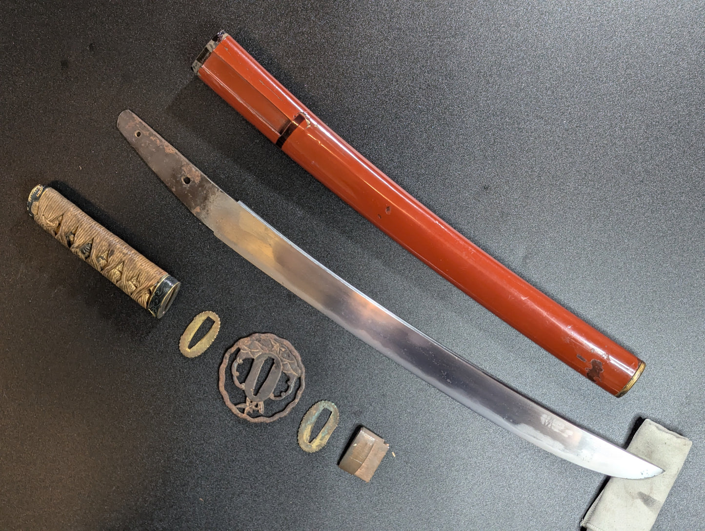 Antique Nihonto - Demon Knife Wakizashi