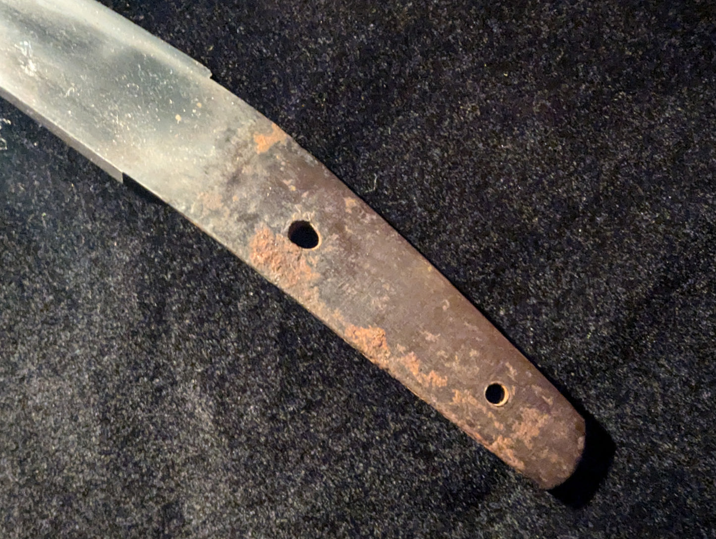 Antique Nihonto - Demon Knife Wakizashi