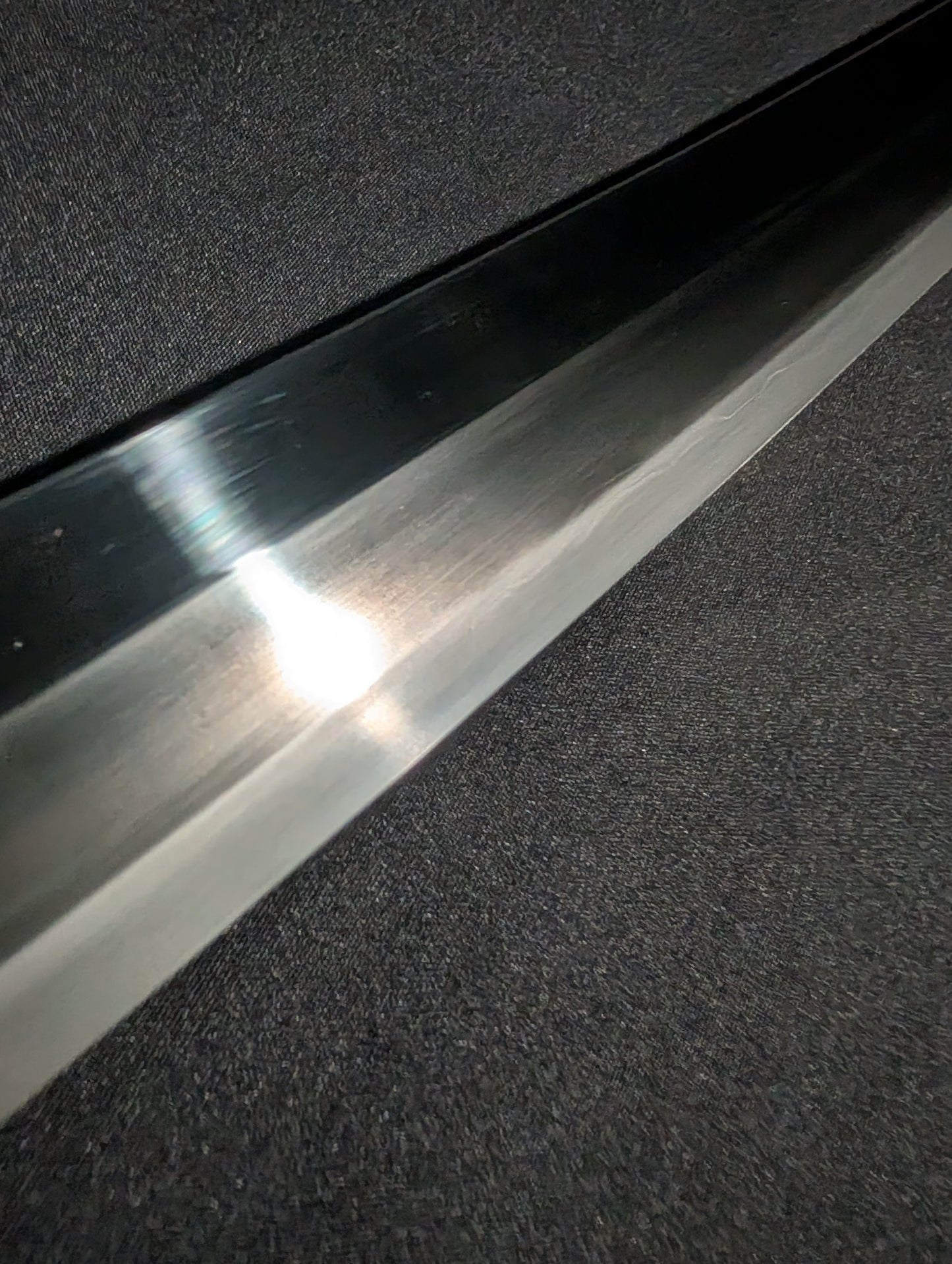 Phoenix Arms Dragon Head Tachi - Sanmai folded steel, clay tempered, 3-shade polish