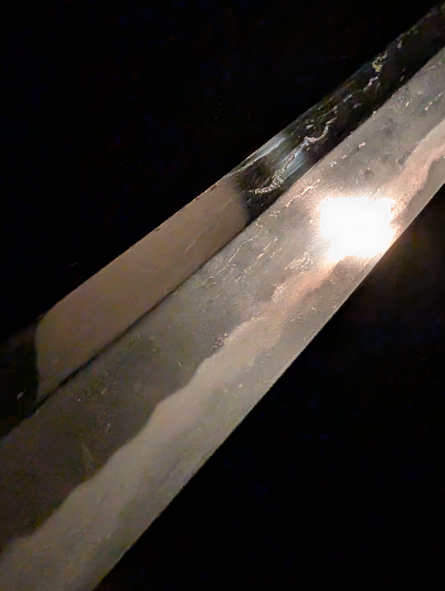 Antique Nihonto - Katana in Koshirae, Late Muromachi (400-500 years old) - NBTHK Hozon Attributed to Kaifu