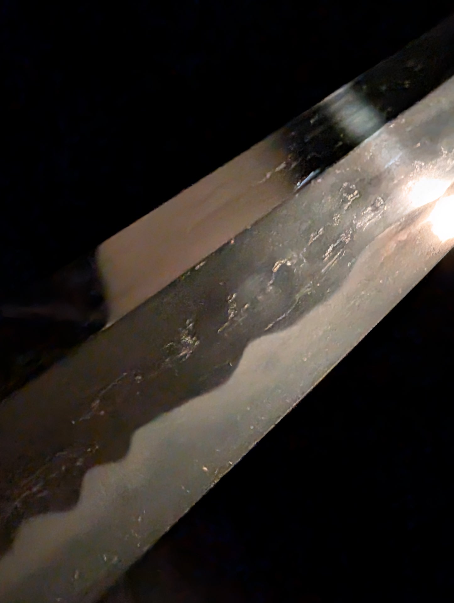 Antique Nihonto - Katana in Koshirae, Late Muromachi (400-500 years old) - NBTHK Hozon Attributed to Kaifu